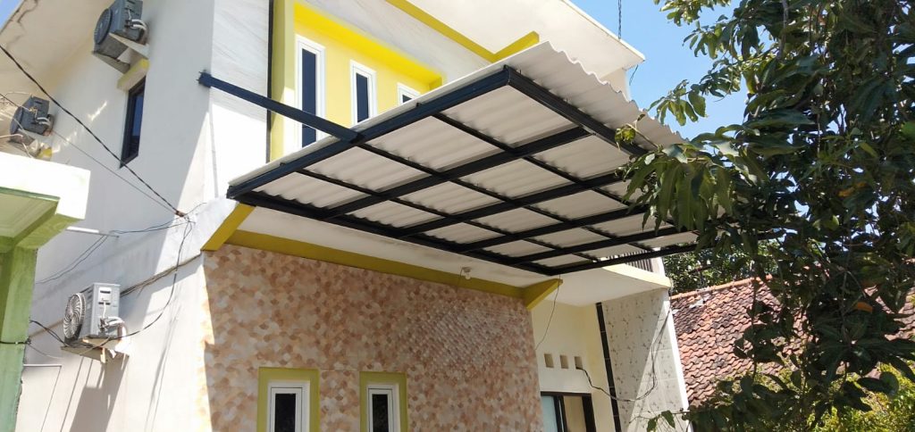 Kanopi Alderon Double Layer