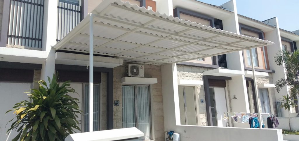 Kanopi Alderon RS Surabaya