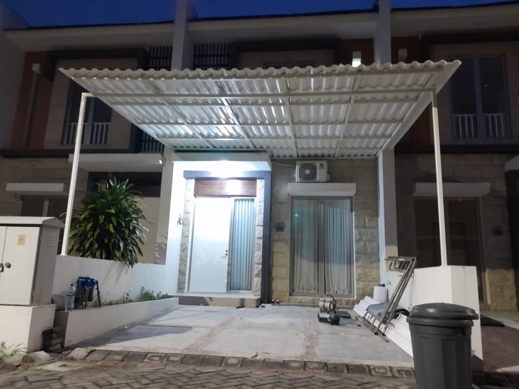 Kanopi Minimalis Carport Surabaya