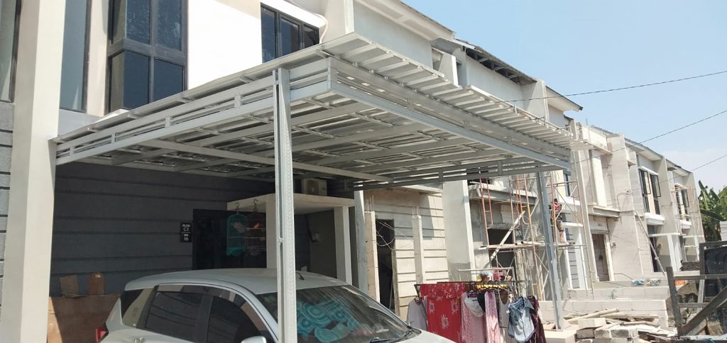 Kanopi Minimalis Rooftop